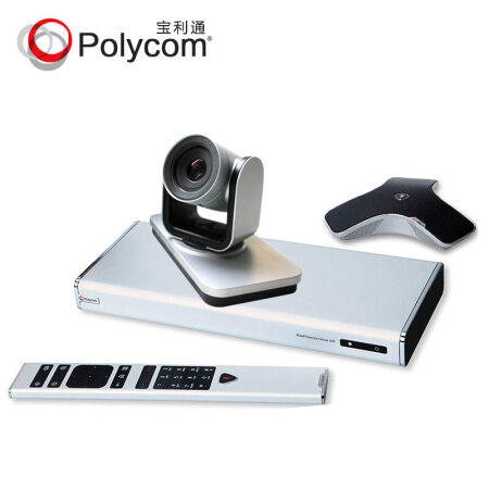 宝利通(POLYCOM)Group 310-1080P视频会议电话机摄像头 高清视频全向麦克风一体机