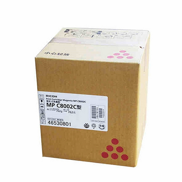 理光 MP C8002C型 原装碳粉 706g (单位：支) 红