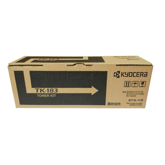 京瓷（KYOCERA）TK-183 墨粉/墨盒 FS-1320D/1320DN/P2135DN 墨粉盒 碳粉