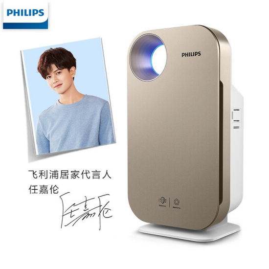 飞利浦（PHILIPS）空气净化器  家用除甲醛 除细菌 除过敏源PM2.5 升级款AC4076/18 