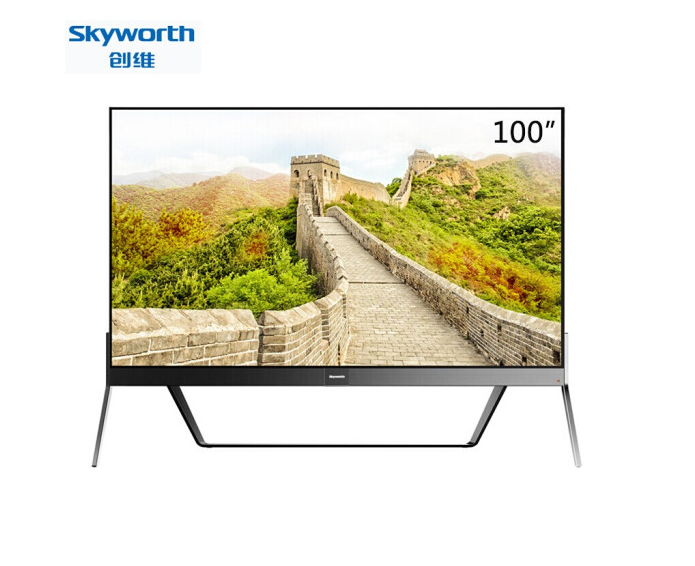 创维（Skyworth）100英寸100G9 4K超高清防蓝光人工语音智能液晶电视机