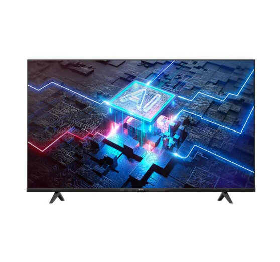 TCL 43G60 43英寸4K超高清画质 AI人工智能 语音声控 平板液晶电视机 