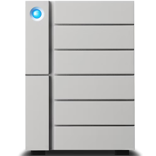 联想桌面级移动硬盘60TB DE4000H