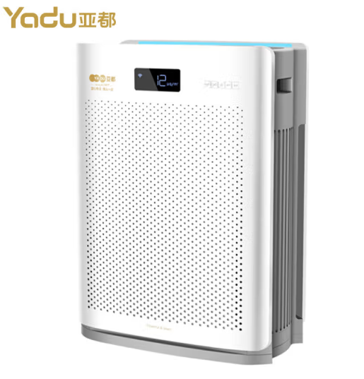 亚都（YADU）空气净化器KJ500G-B04 除醛除霾 闪净技术快速净化多面进风 APP控制 