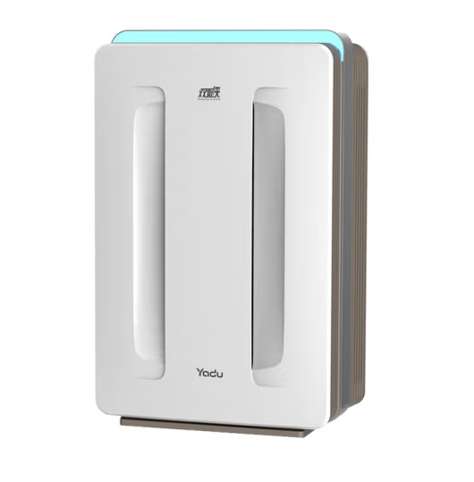 亚都空气净化器KJ600G-P5家用办公双滤芯除甲醛雾霾PM2.5烟尘 
