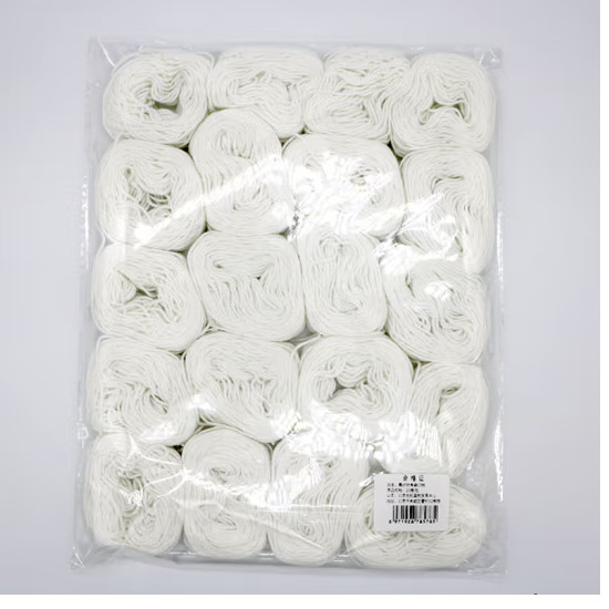 晨好（ch）凭证会计装订线 财务账本账簿装订白棉线 手工针线档案线绳 20卷